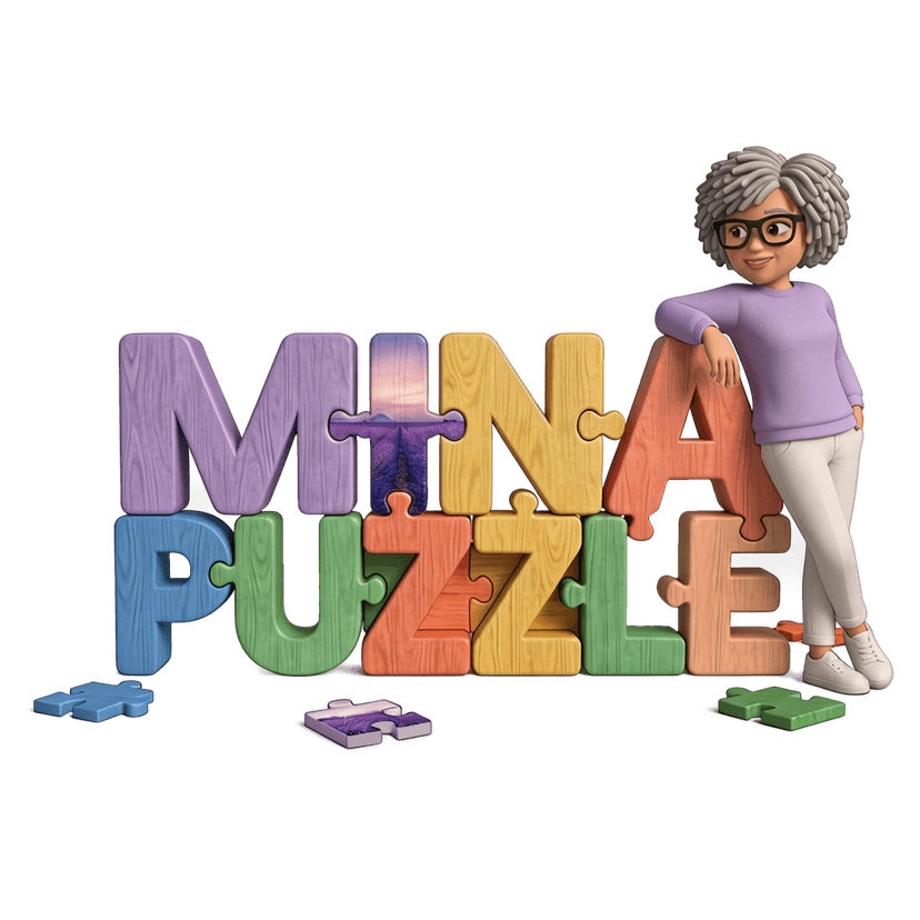 Mina Puzzle Logo